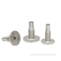 CNC Turning Service Aluminum Stainless Steel Metal part